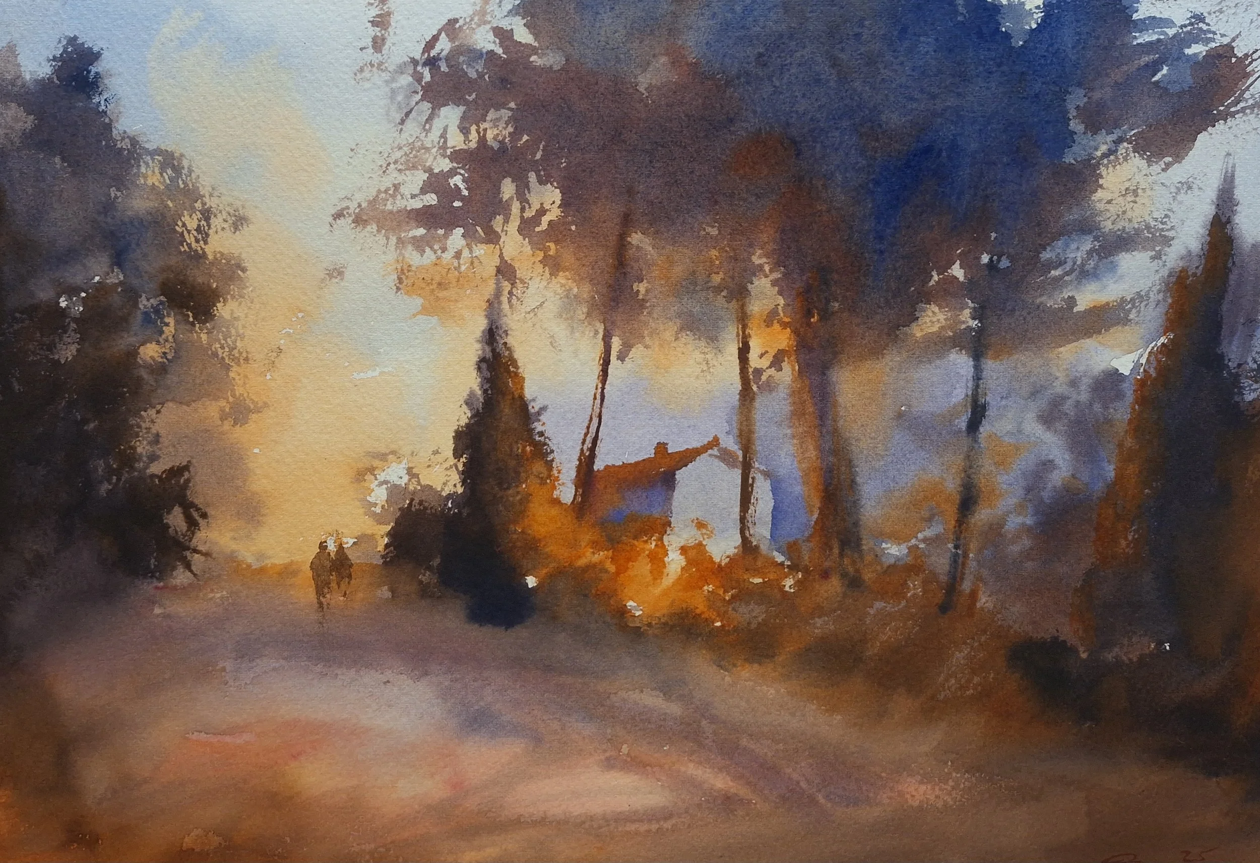 'Echoes Of An Autumn Sunset'