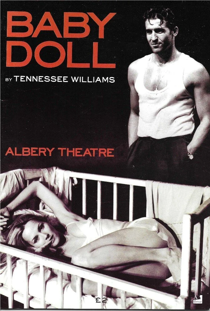BABY DOLL - 2000 - ALBERY THEATRE - CHARLOTTE EMMERSON - JOHN MARQUEZ - JONATHAN CAKE