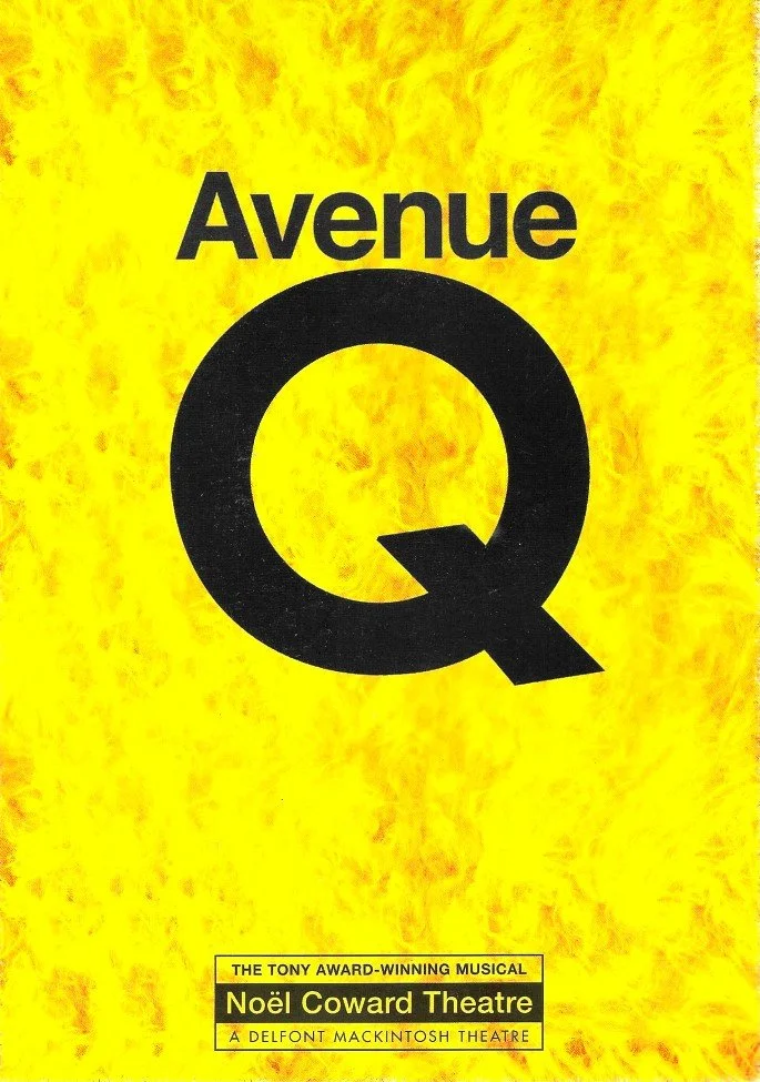 AVENUE Q - NOEL COWARD  THEATRE - MATT HENRY - JULIE ATHERTON - LUKE EVANS - CLARE FOSTER