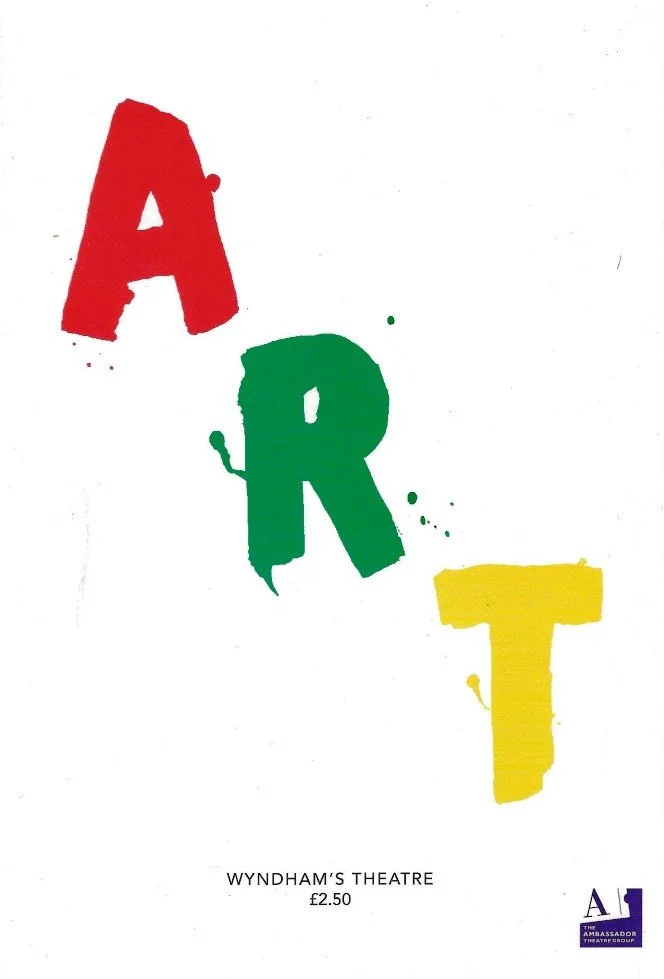 ART - 1997 - WYNDHAM'S THEATRE - HENRY GOODMAN - ROGER ALLAM - STANLEY TOWNSEND