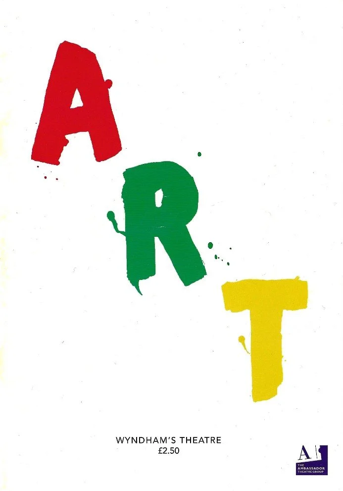 ART - 1999 - WYNDHAM'S THEATRE - ANTHONY VALENTINE - CHRIS LANGHAM - PETER EGAN