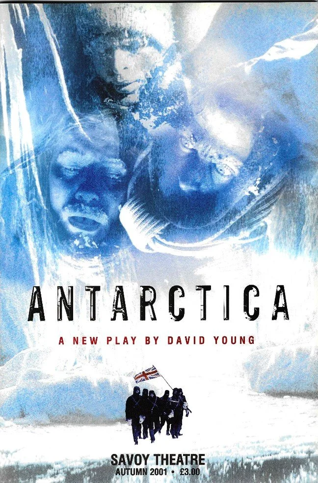 ANTARCTICA - 2001 - SAVOY THEATRE - MARK BAZELEY