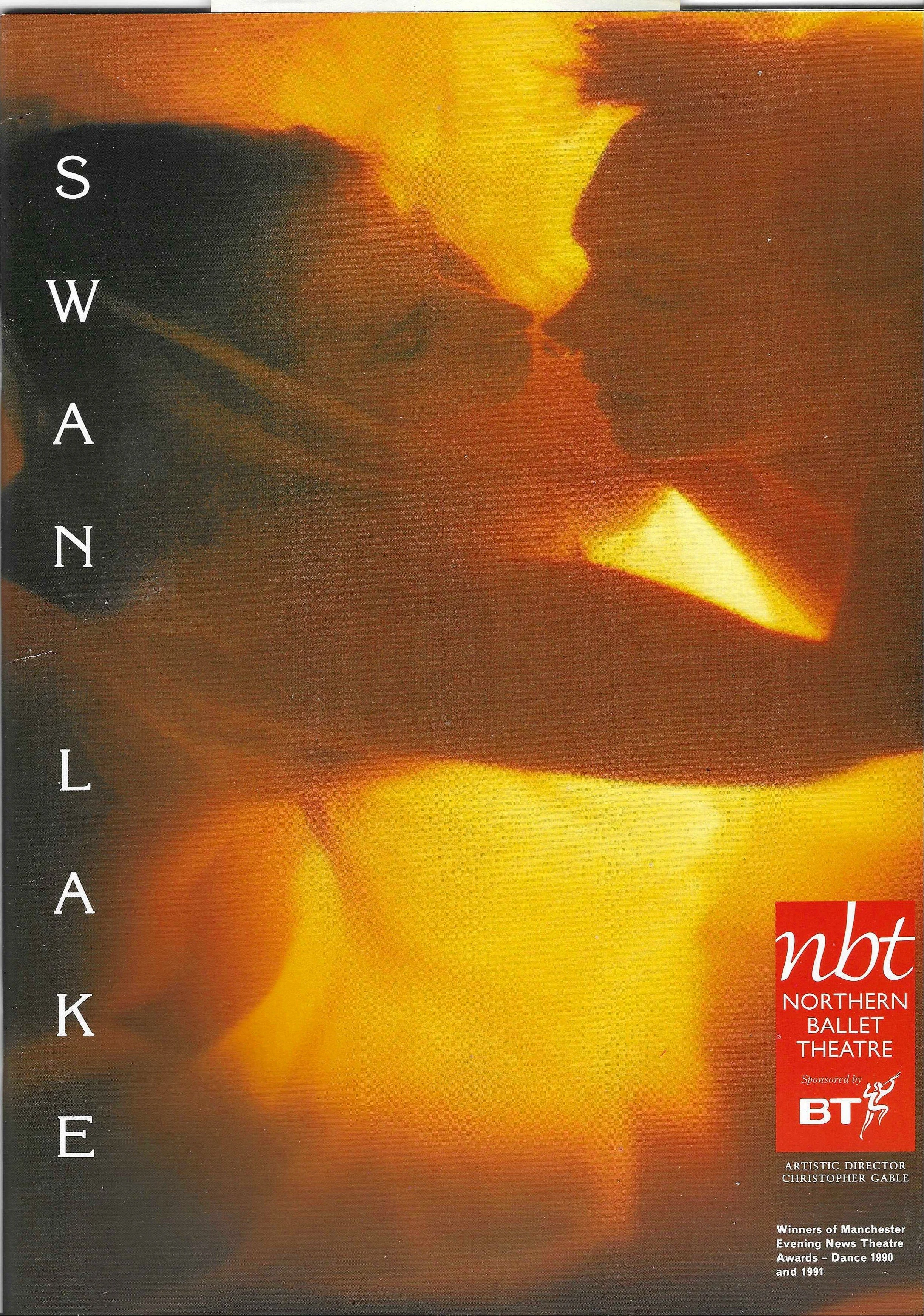 SWAN LAKE - 1992 - ROYALTY THEATRE, LONDON - NORTHERN BALLET THEATRE - GRACE KAPLAN - WILLIAM WALKER - HELENE ROUX