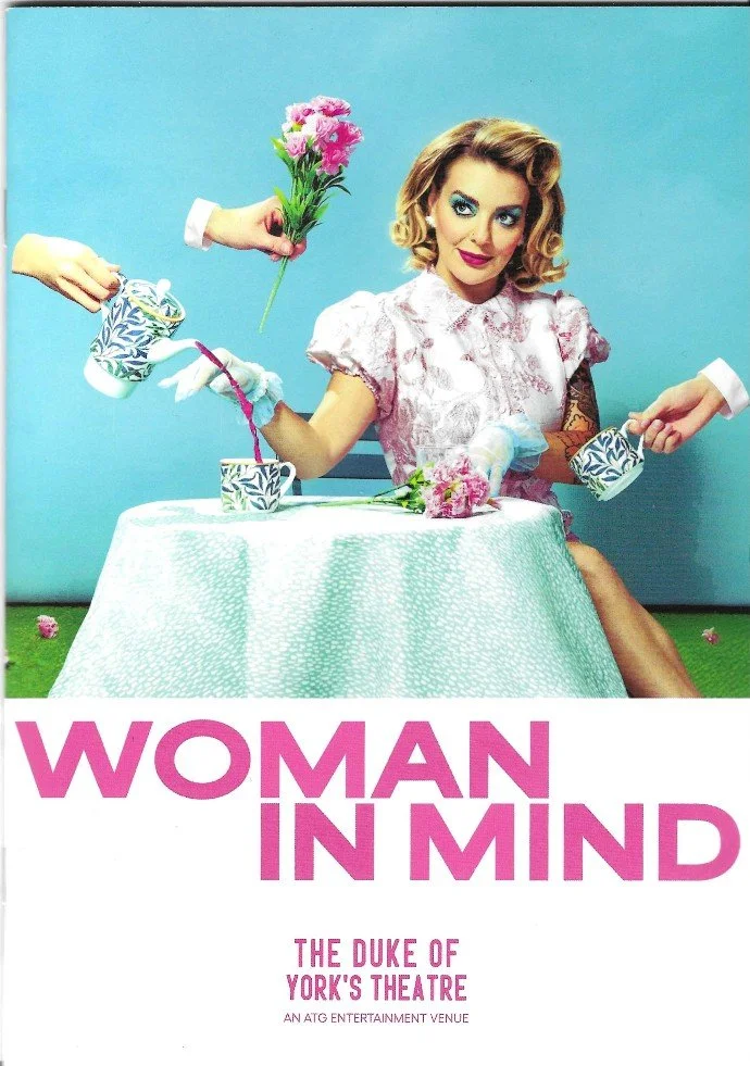 WOMAN IN MIND - JAN 2026 - DUKE OF YORK'S THEATRE- SHERIDAN SMITH - ROMESH  RANGANATHAN