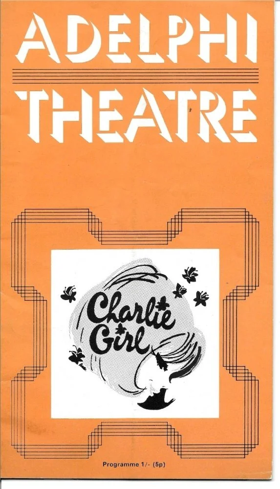 CHARLIE GIRL - 1970 - ADELPHI THEATRE - DAME ANNA NEAGLE - GERRY MARSDEN - DEREK NIMMO