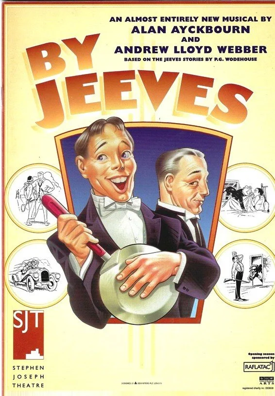 BY JEEVES - 1996 - STEPHEN JOSEPH THEATRE - STEVEN PACEY - MALCOLM SINCLAIR - DIANA MORRISON - NICOLAS COLICOS - ROBERT AUSTIN
