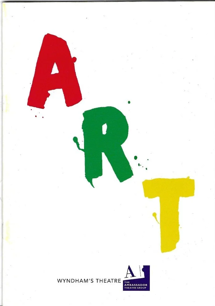 ART - 2000 - WYNDHAM'S THEATRE - PATRICK DUFFY - RICHARD THOMAS - PAUL FREEMAN