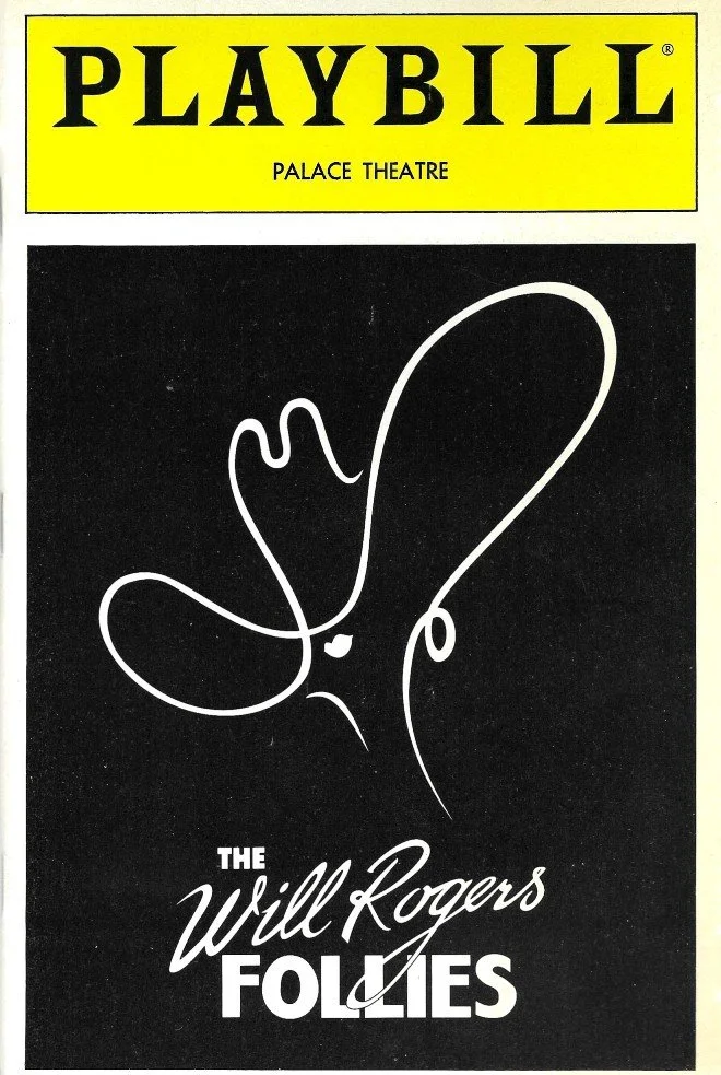 THE WILL ROGERS FOLLIES - 1991 - PALACE THEATRE - NEW YORK - USA - KEITH CARRADINE - DEE HOTY -CADY HUFFMAN