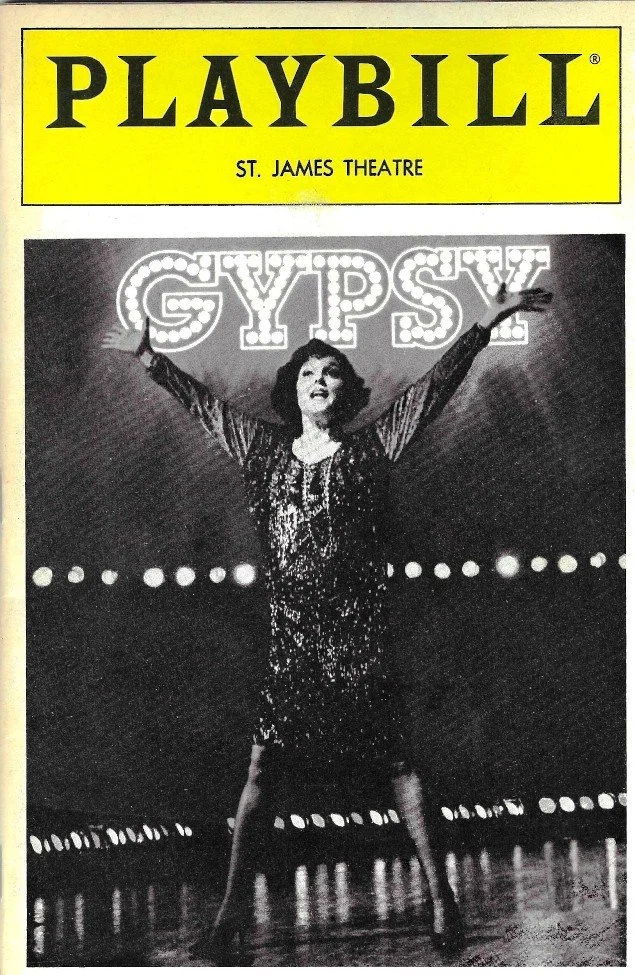 GYPSY - 1989 - ST JAMES THEATRE, NEW YORK - TYNE DALY