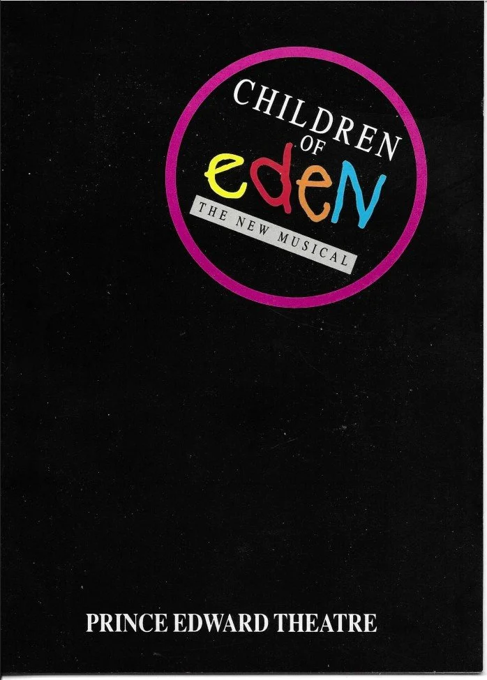CHILDREN OF EDEN - 1991 - PRINCE EDWARD THEATRE - FRANCES RUFFELLE - RUTHIE HENSHALL