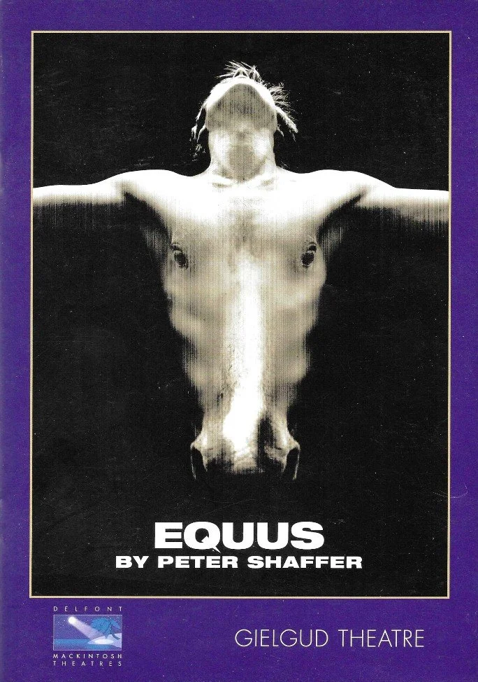 EQUUS - 2007 - GIELGUD THEATRE - DANIEL RATCLIFFE - RICHARD GRIFFITHS - JENNY AGUTTER