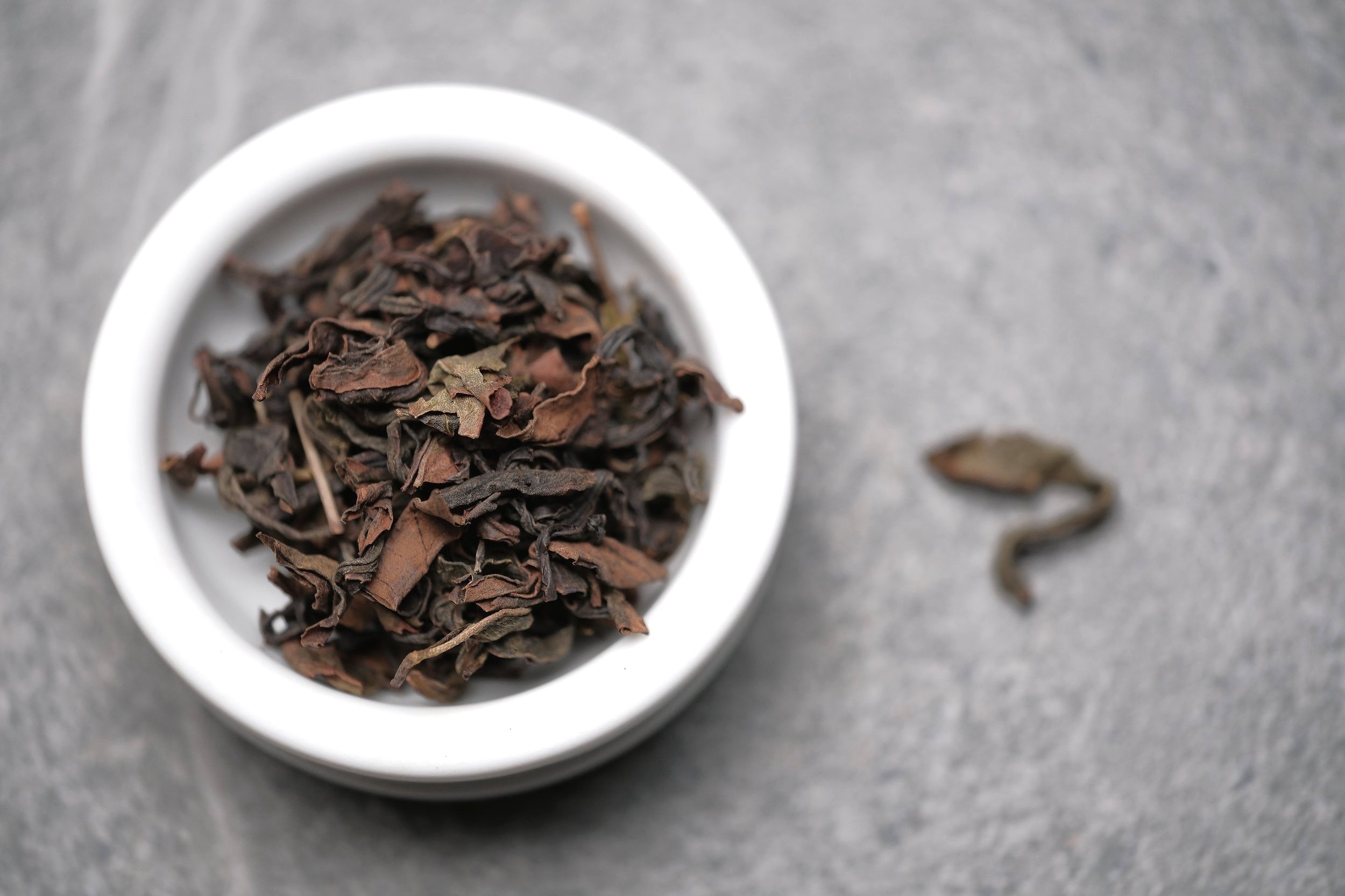 Unikum av en oolong te.