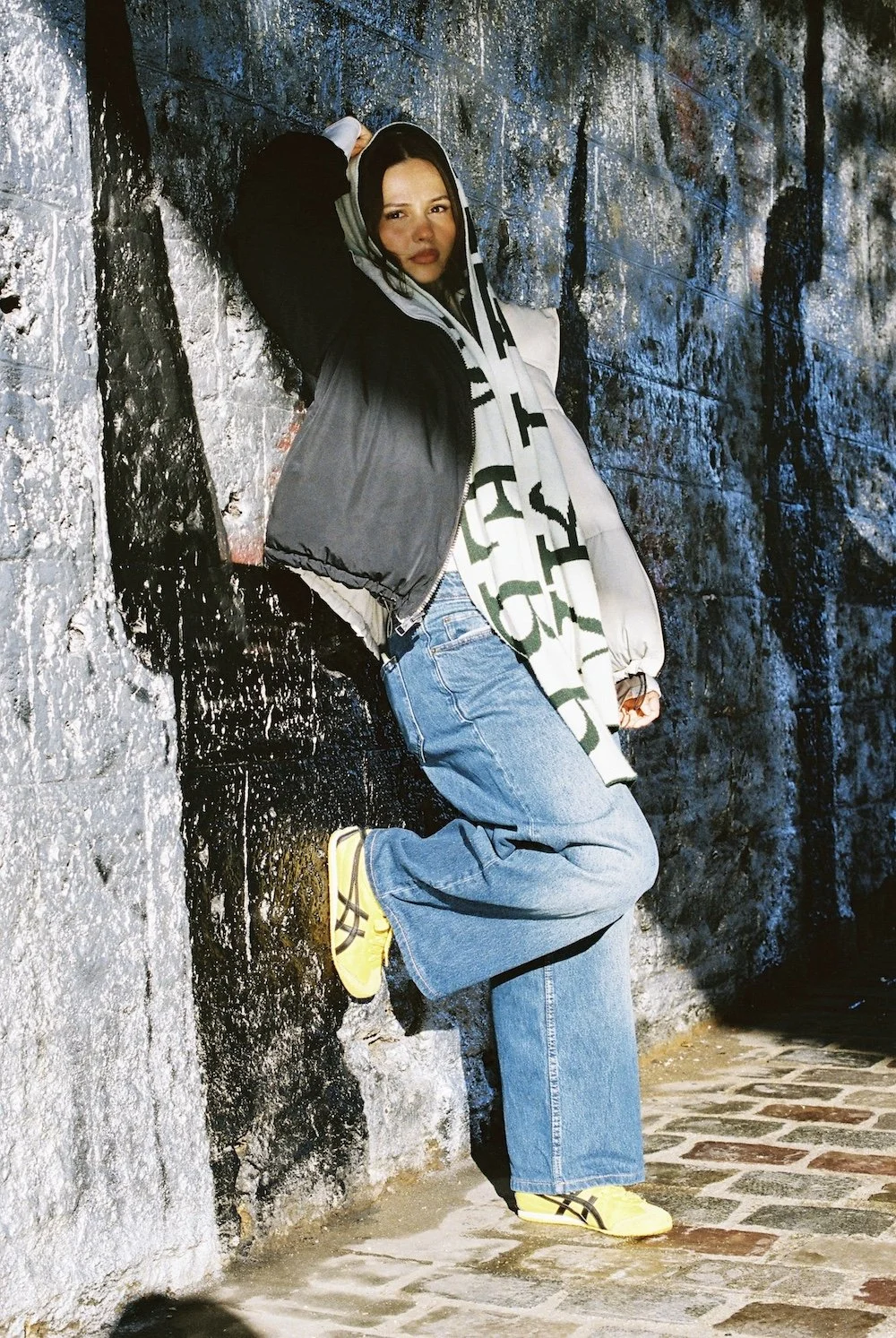 Photographie le dodger photographe photos paris Evelina close up graffitti.jpg