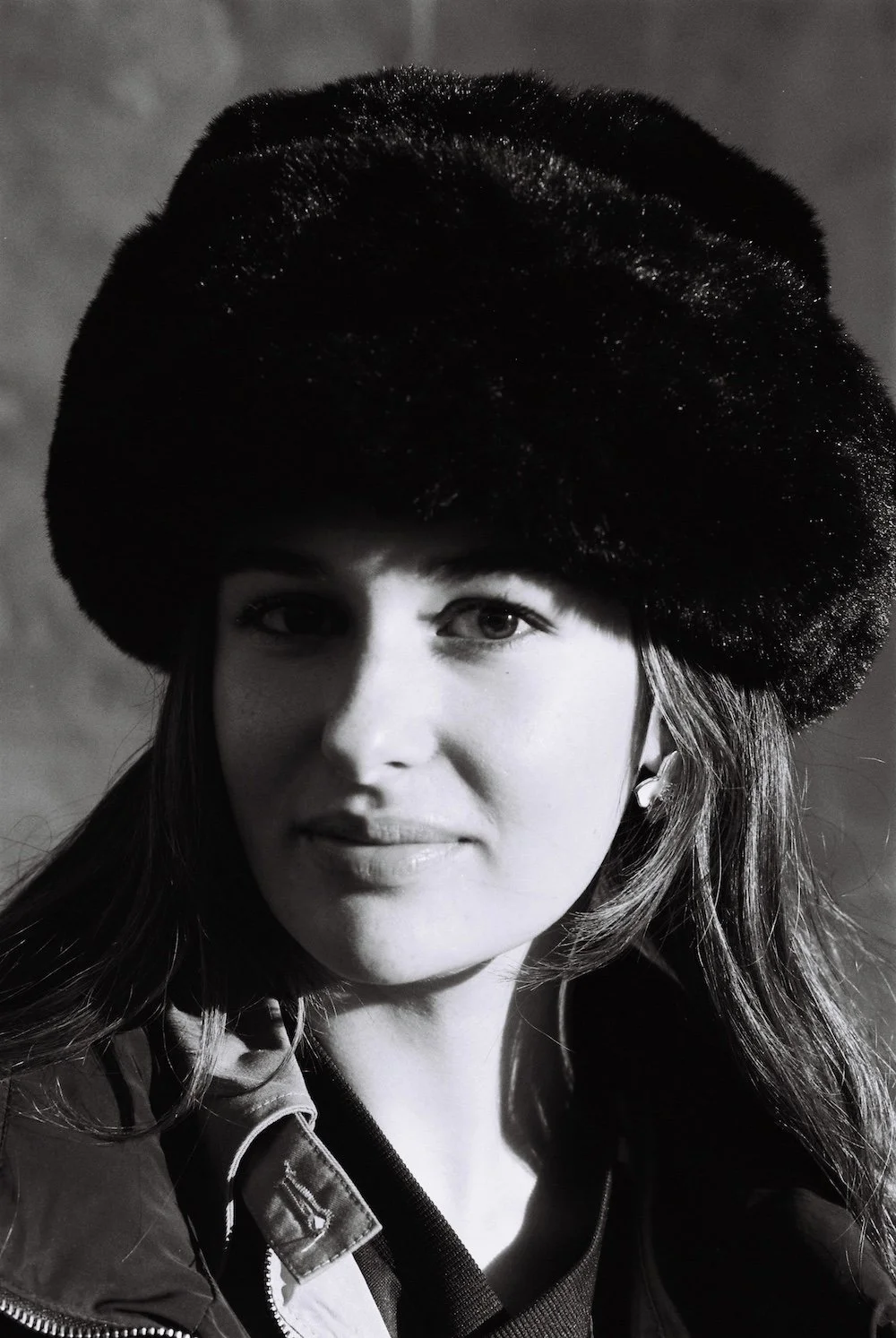 Photographie rue street portrait noir et blanc le dodger photographe photos black and white paris chapka clair obscur.jpg