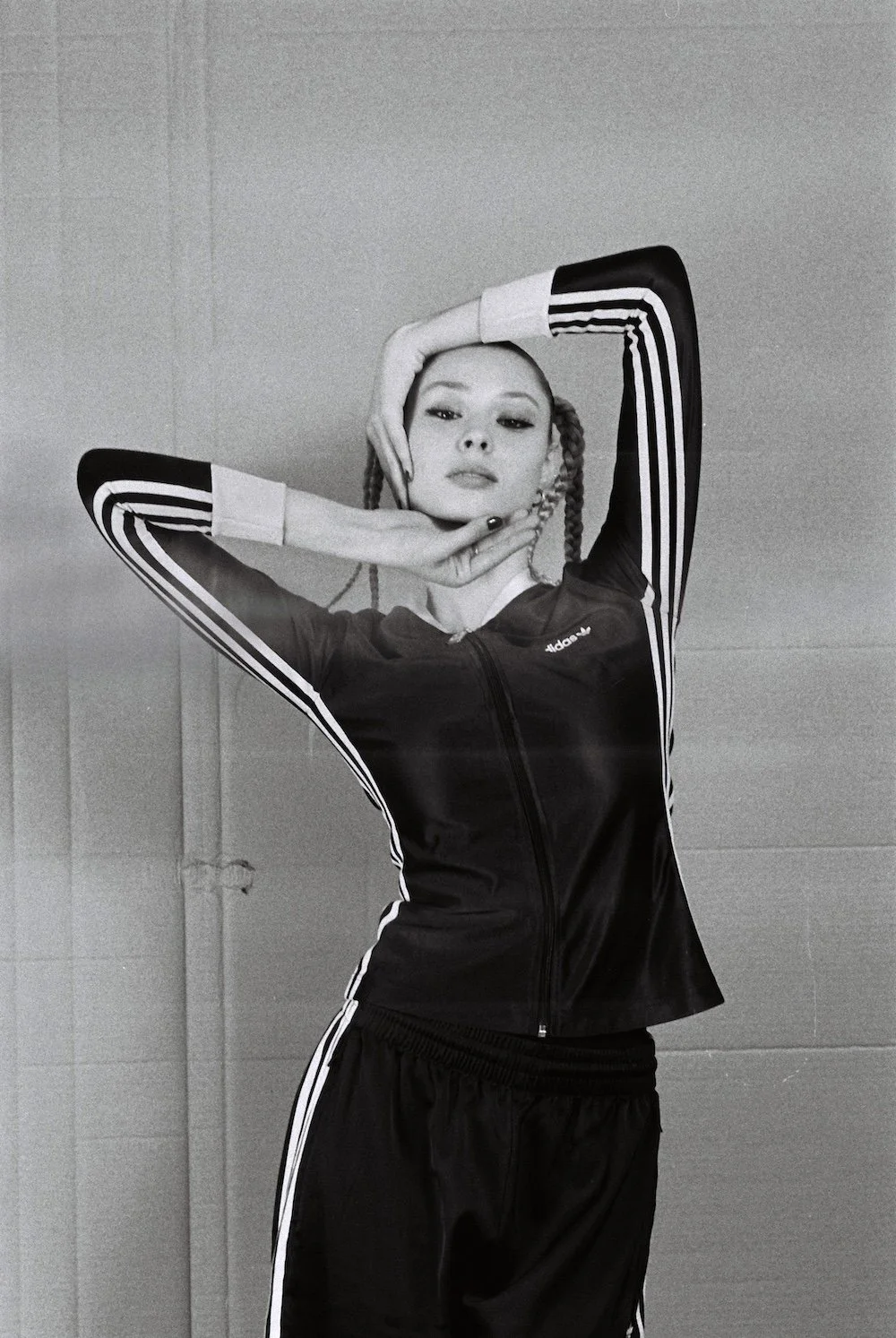 Photographie le dodger photographe photos paris Ana adidas.jpg