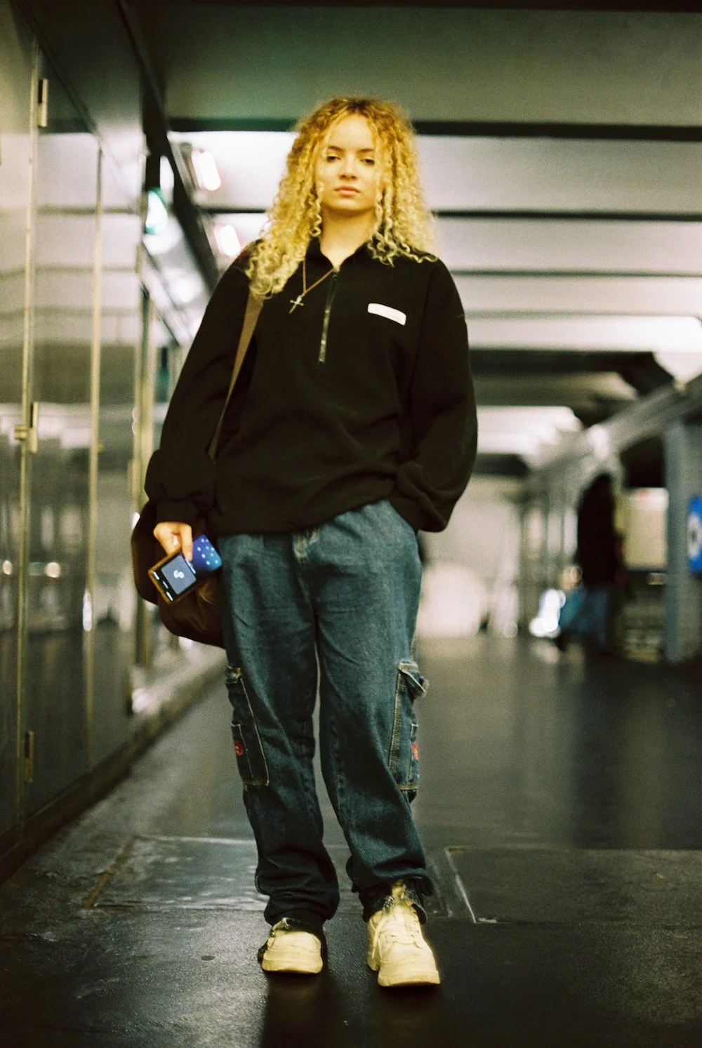 Photographie le dodger photographe photos paris Photo métro paris blonde stone.JPG