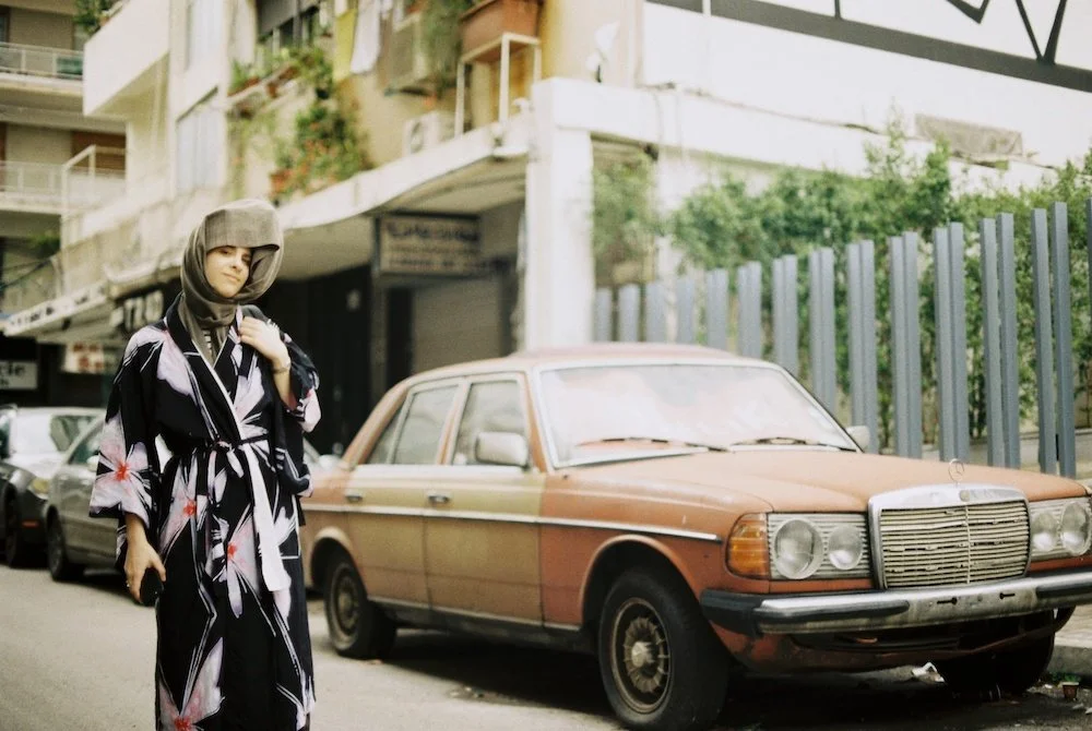 Photographie le dodger photographe photos paris Magali Beyrouth vieille voiture.JPG