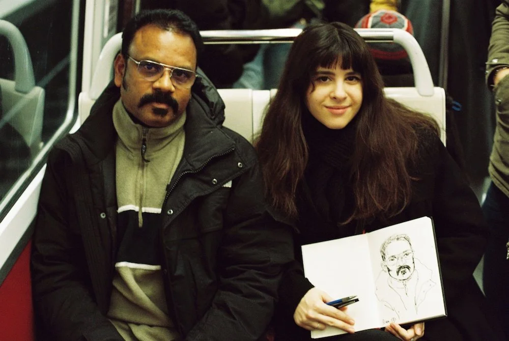 Photographie le dodger photographe photos paris Magali dessin unknown.JPG
