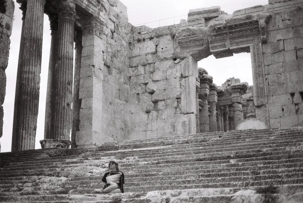 Photographie le dodger photographe photos paris Magali marche temple jupiter.JPG
