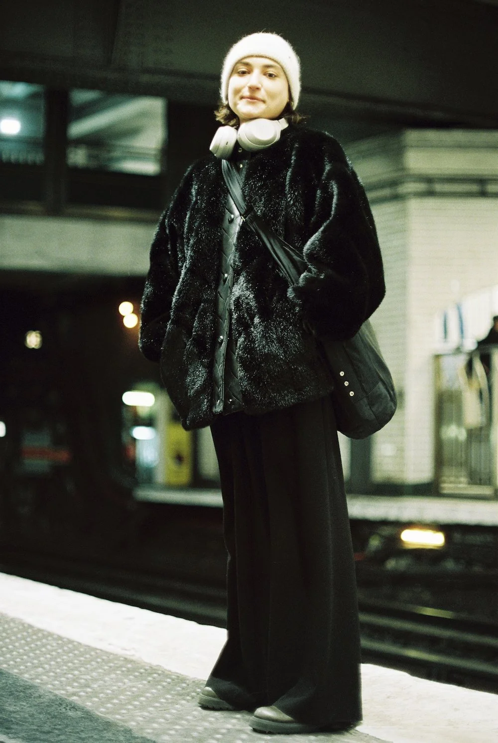 Photographie le dodger photographe photos metro paris fourrure.JPG