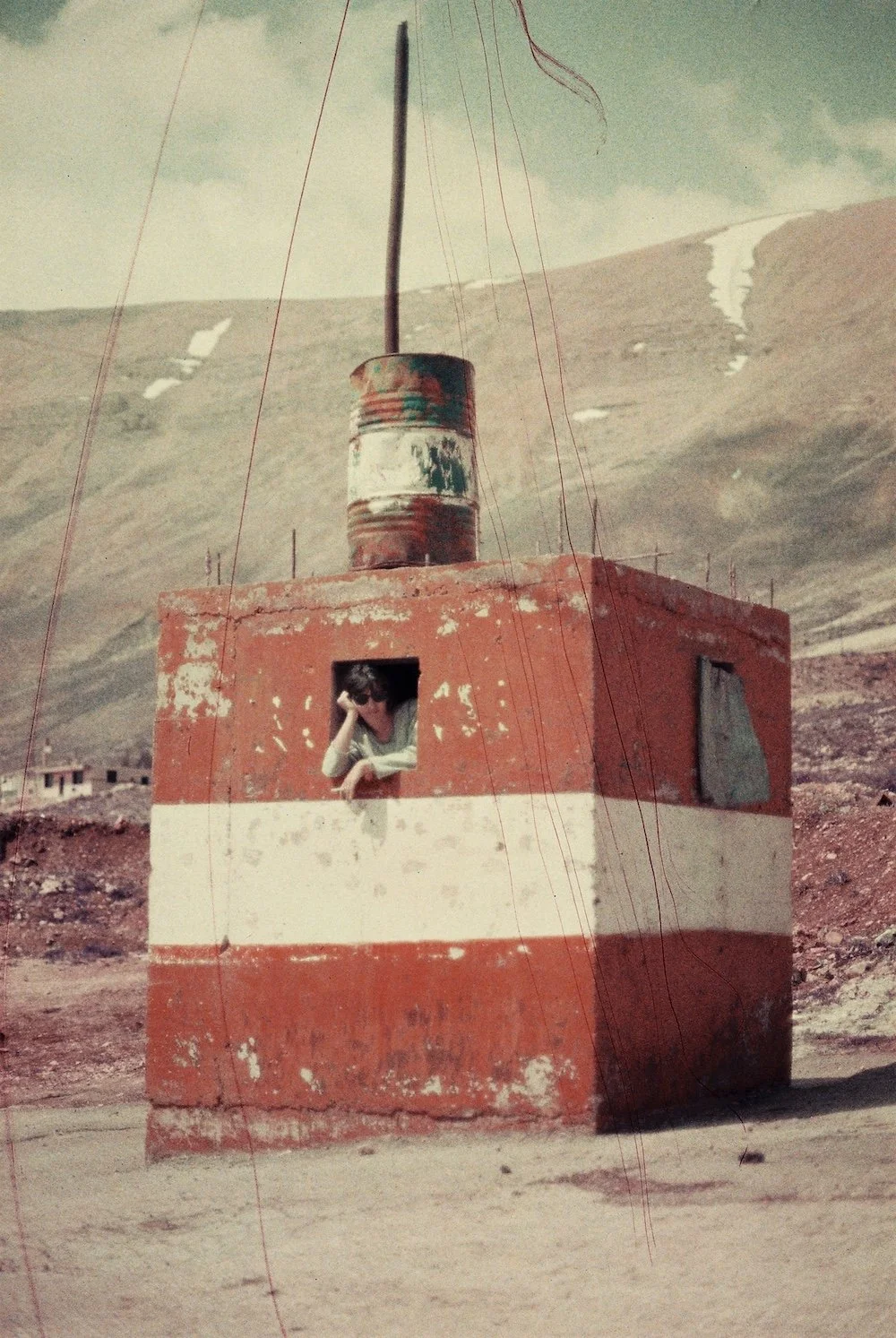 Photographie le dodger photographe photos paris Magali checkpoint liban.jpg