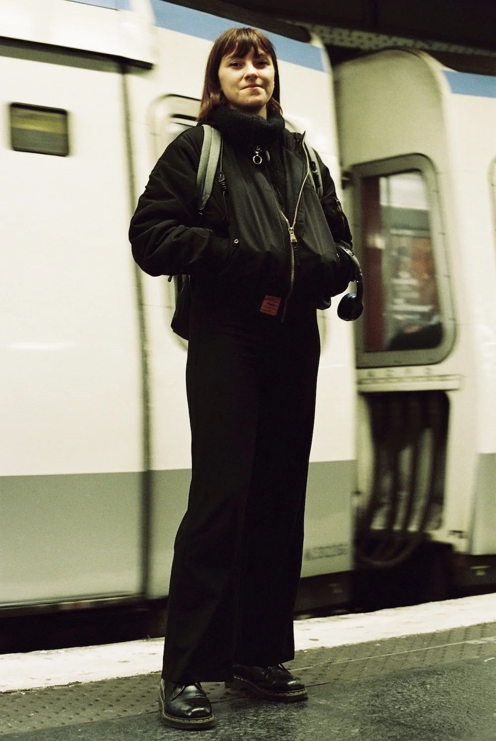 Photographie le dodger photographe photos metro paris fille black.jpg