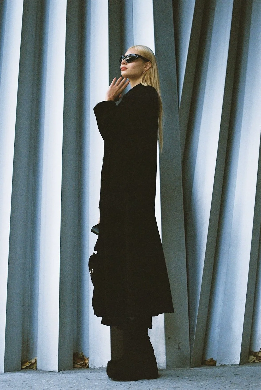 Photographie le dodger photographe photos paris Ana model fashion philarmonie.JPG
