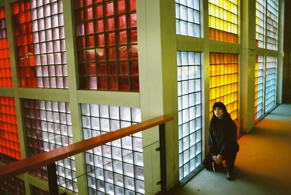 Photographie le dodger photographe photos paris Magali berlin carreaux couleurs.JPG