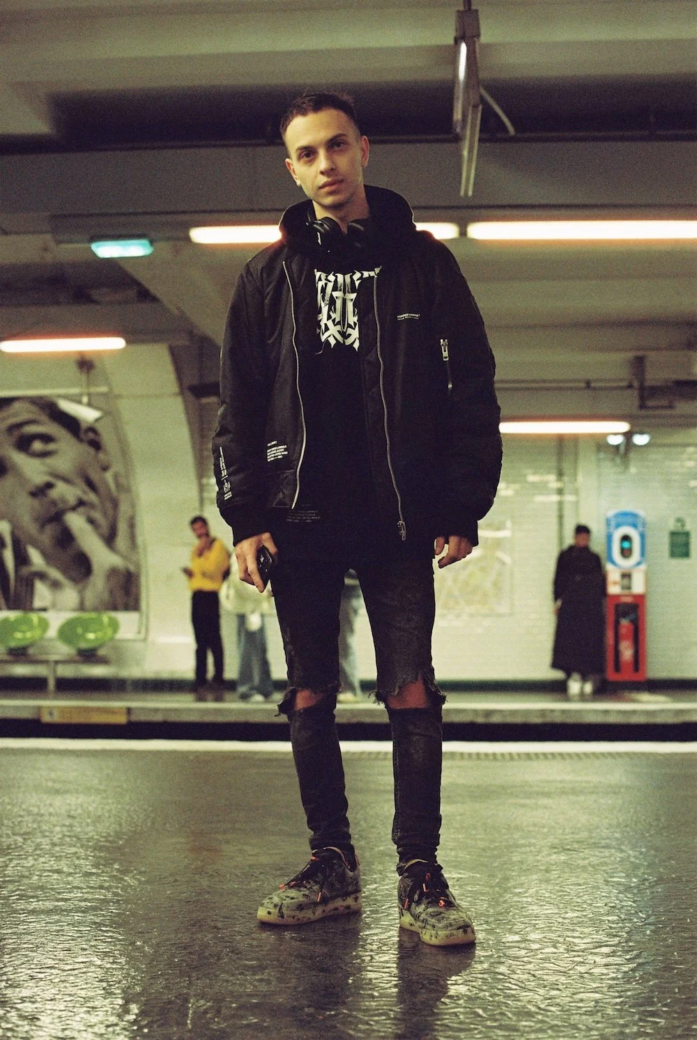 Photographie le dodger photographe photos paris Photo métro paris hacker.JPG