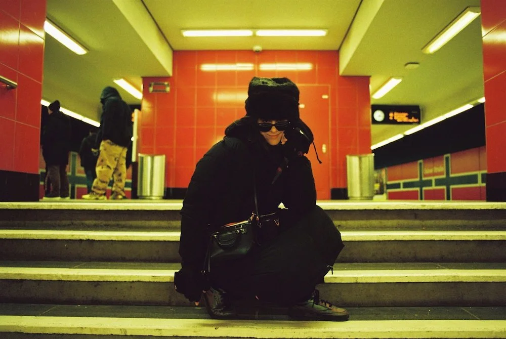 Photographie le dodger photographe photos paris Magali berlin metro.JPG