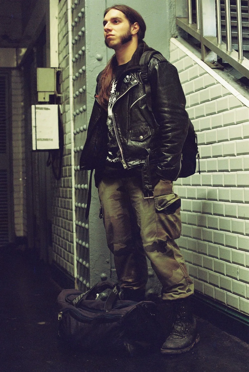 Photographie le dodger photographe photos paris Photo métro paris rockeur.JPG