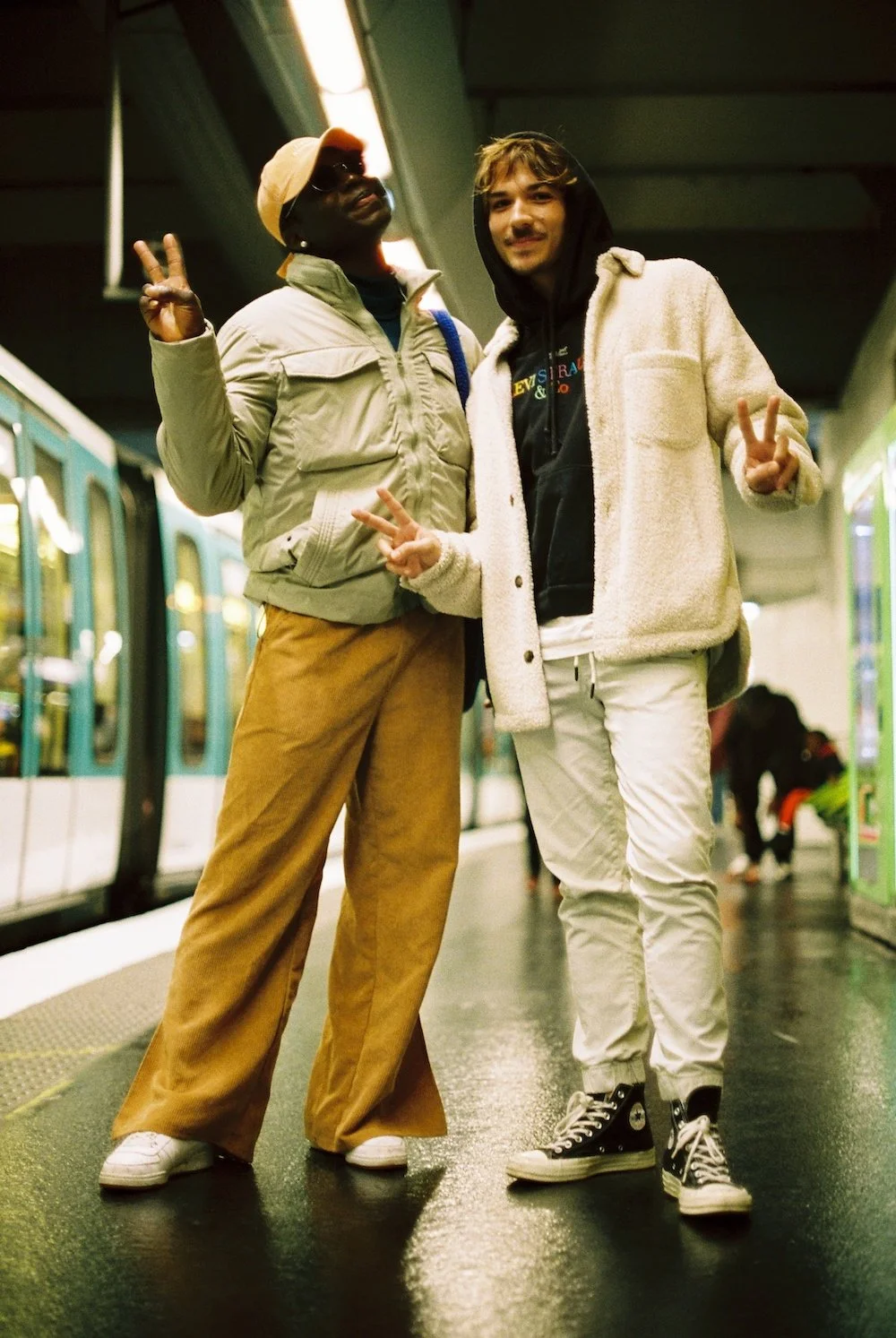 Photographie le dodger photographe photos paris Couple mecs fashion photo.JPG