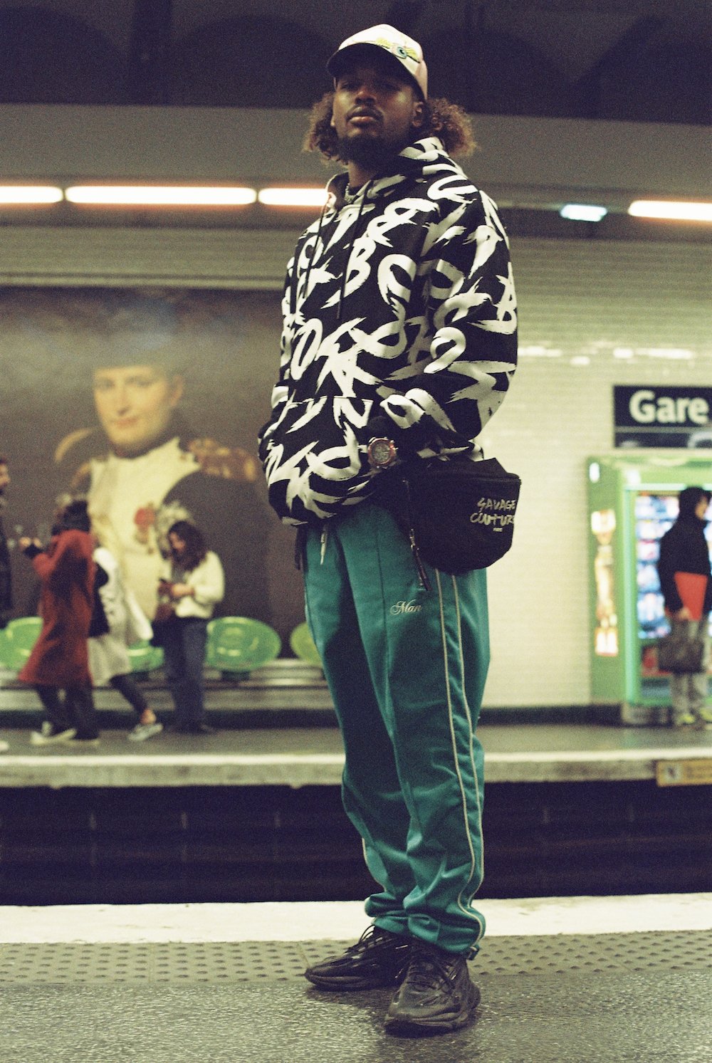 Photographie le dodger photographe photos metro paris black white.JPG