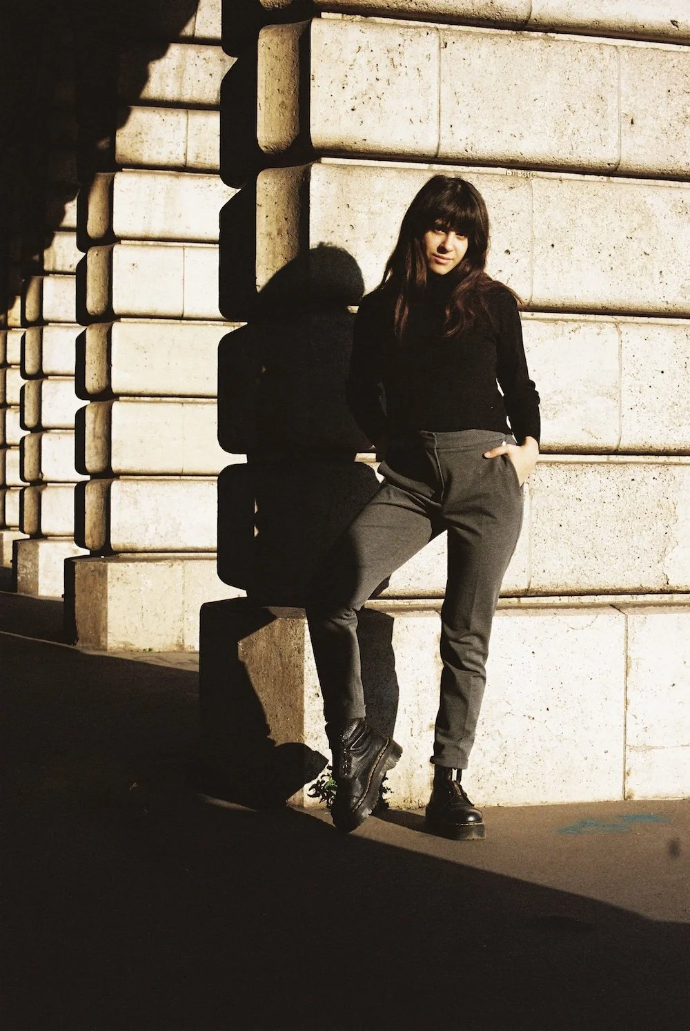 Photographie le dodger photographe photos paris Magali perspective soleil.jpg