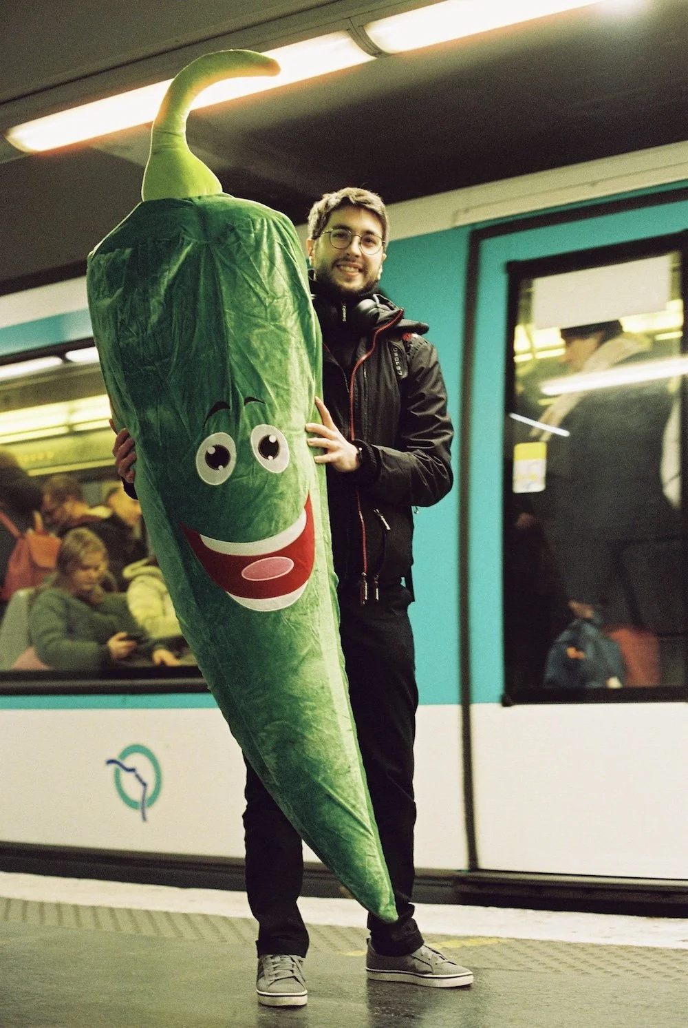 Photographie le dodger photographe photos metro paris mec piment vert.jpg