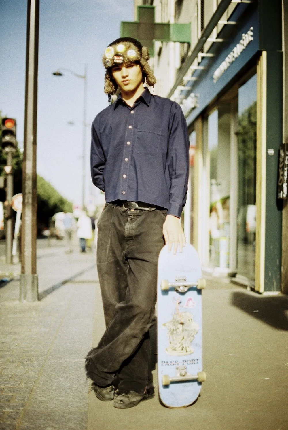 Photographie le dodger photographe photos paris Photo skateur fashion.JPEG