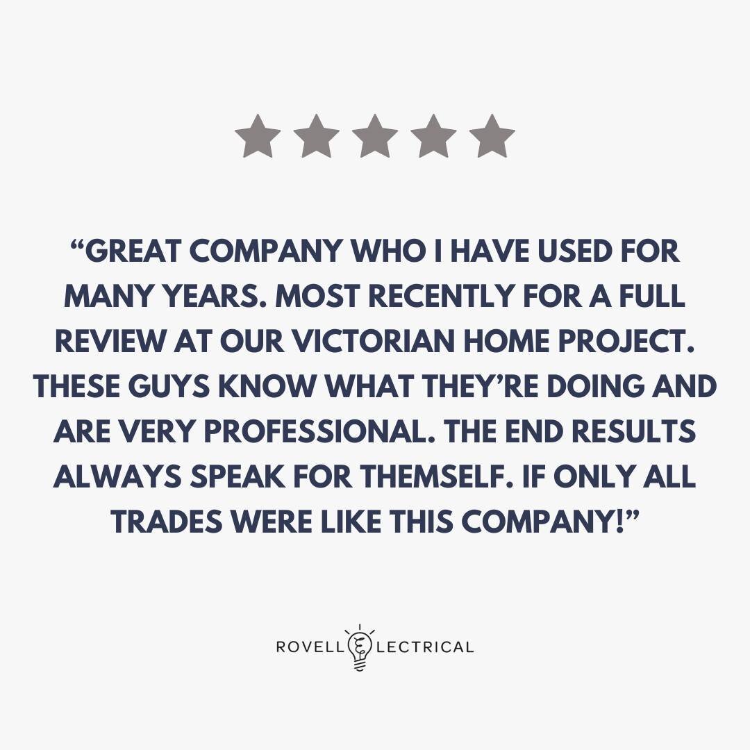 Have we recently carried out some work for you? well why not leave us a review of what you thought 👆🏽⭐️

For enquiries
📱 +44 7984 087806 or +44 7850 960846
💻 info@rovellelectrical.co.uk
🌎 www.rovellelectrical.co.uk

#wiringexperts#homeelectrics 