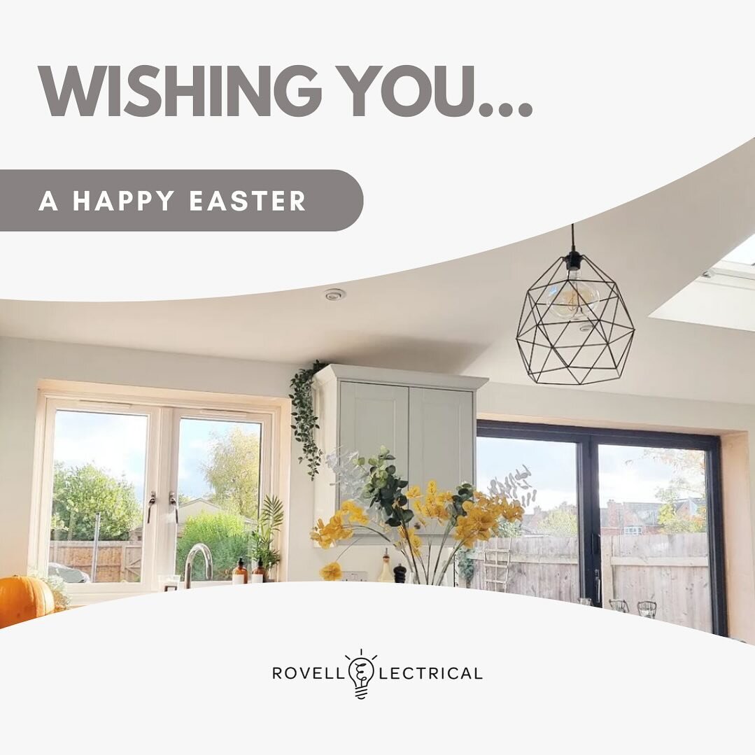 Wishing you all a very Happy Easter from Rovell Electrical!

📸&nbsp;@at_the_millars