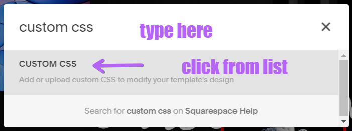 Where to add Custom CSS in Squarespace? 7.0 & 7.1 (2024)