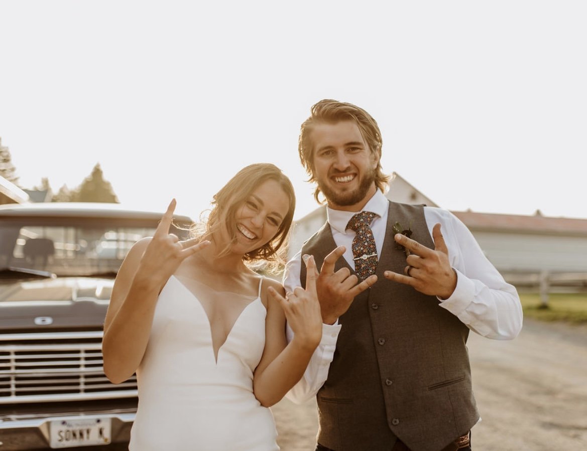 Montana Cowboy Wedding Photographer