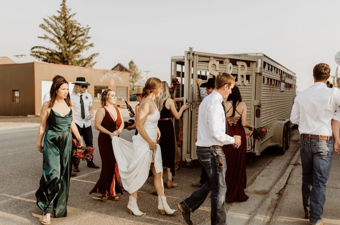 Montana Rodeo Wedding Photography