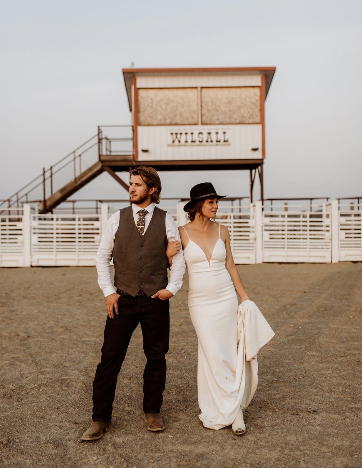 Rodeo Cowboy Western Wedding Photography
