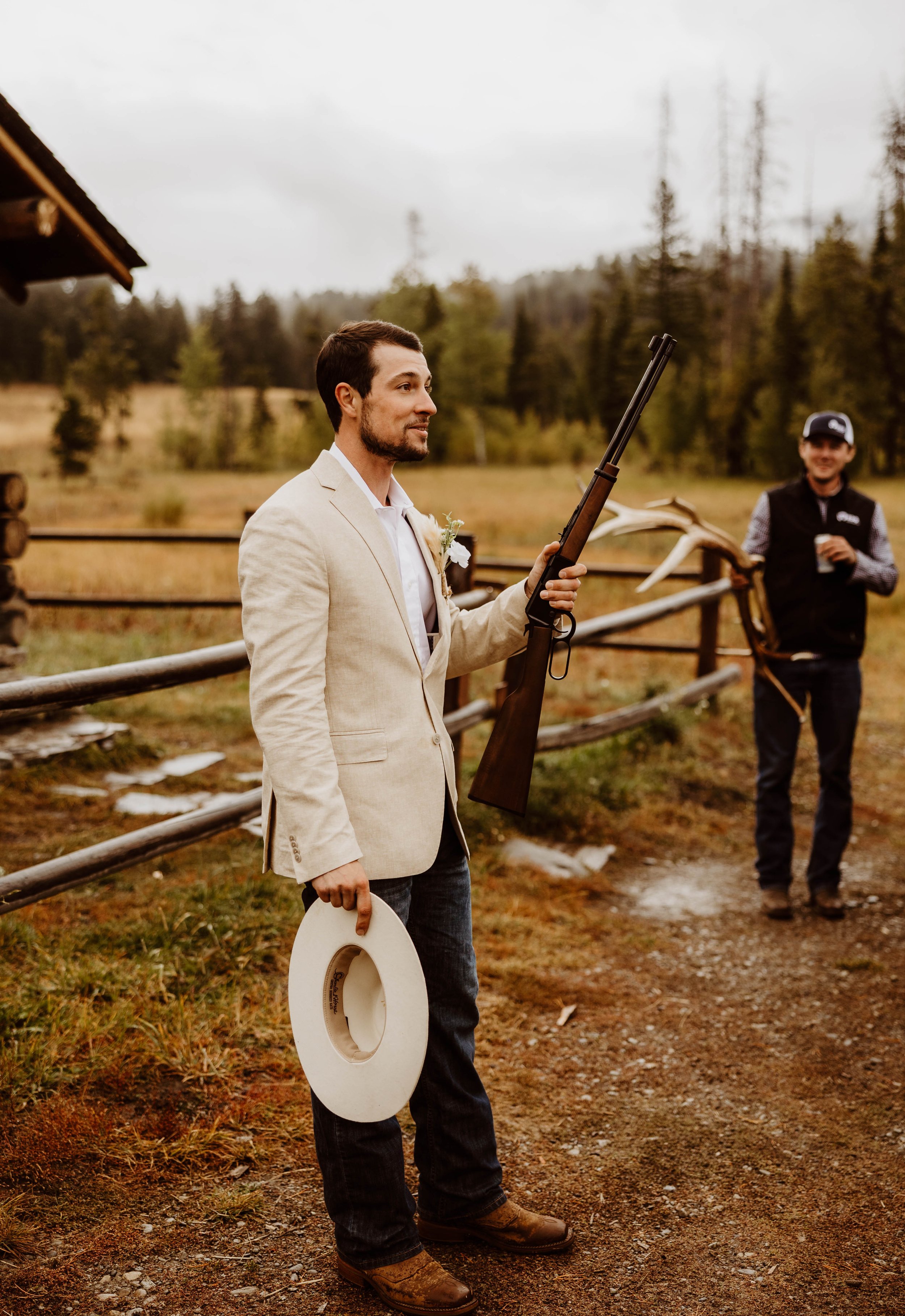 Western Wedding Photographer Montana
