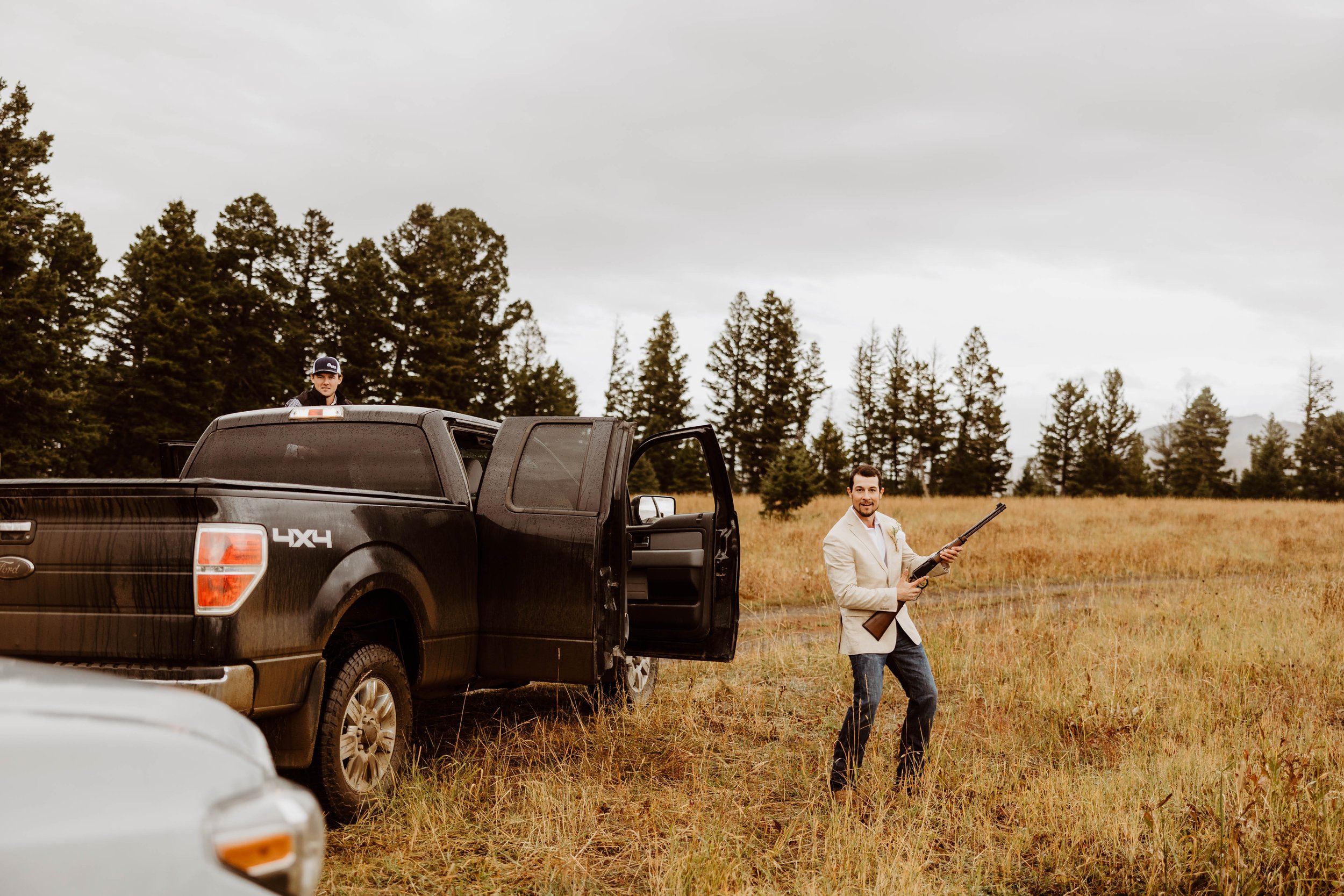 Montana Elopement Photographer