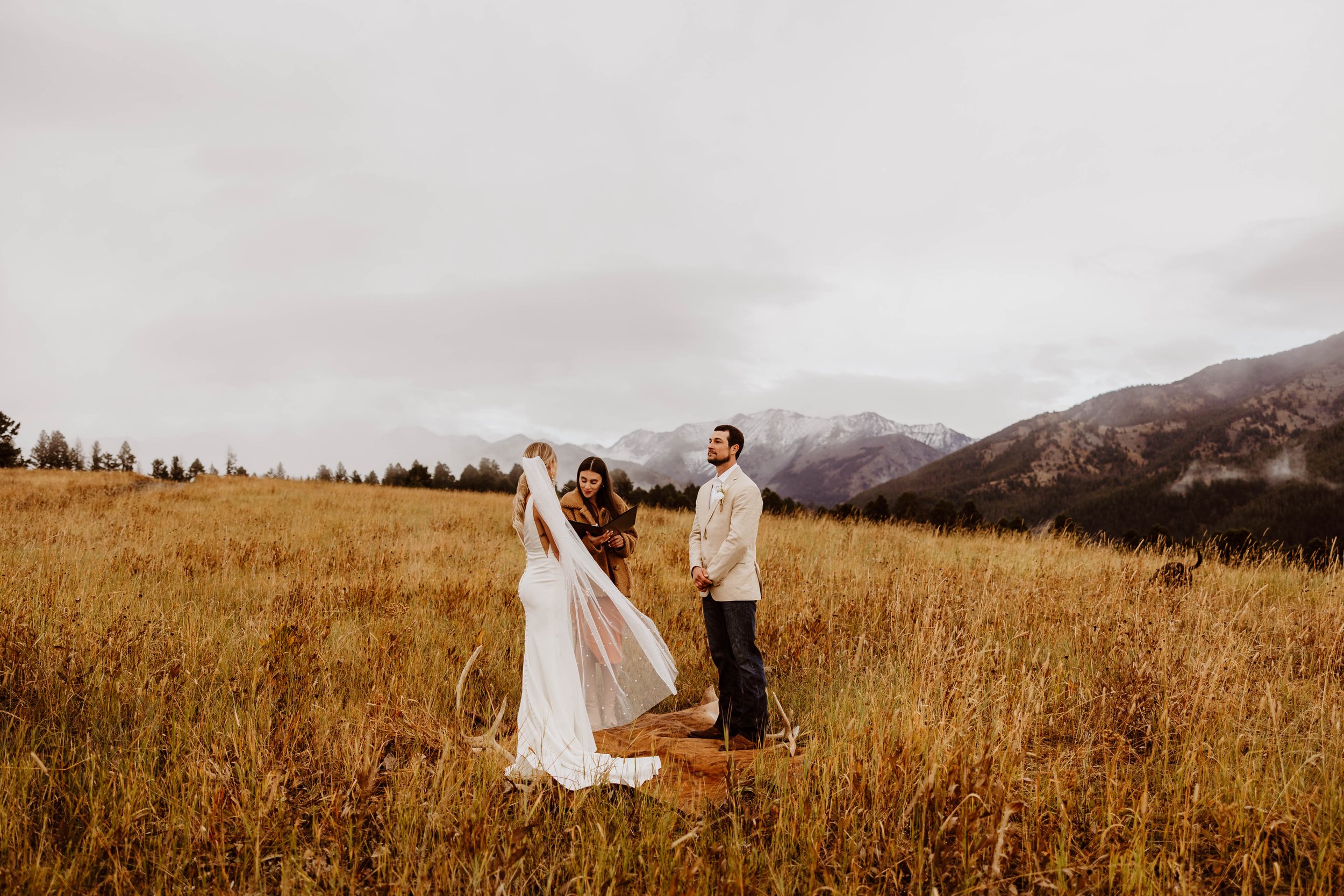 Montana Elopement Photographer