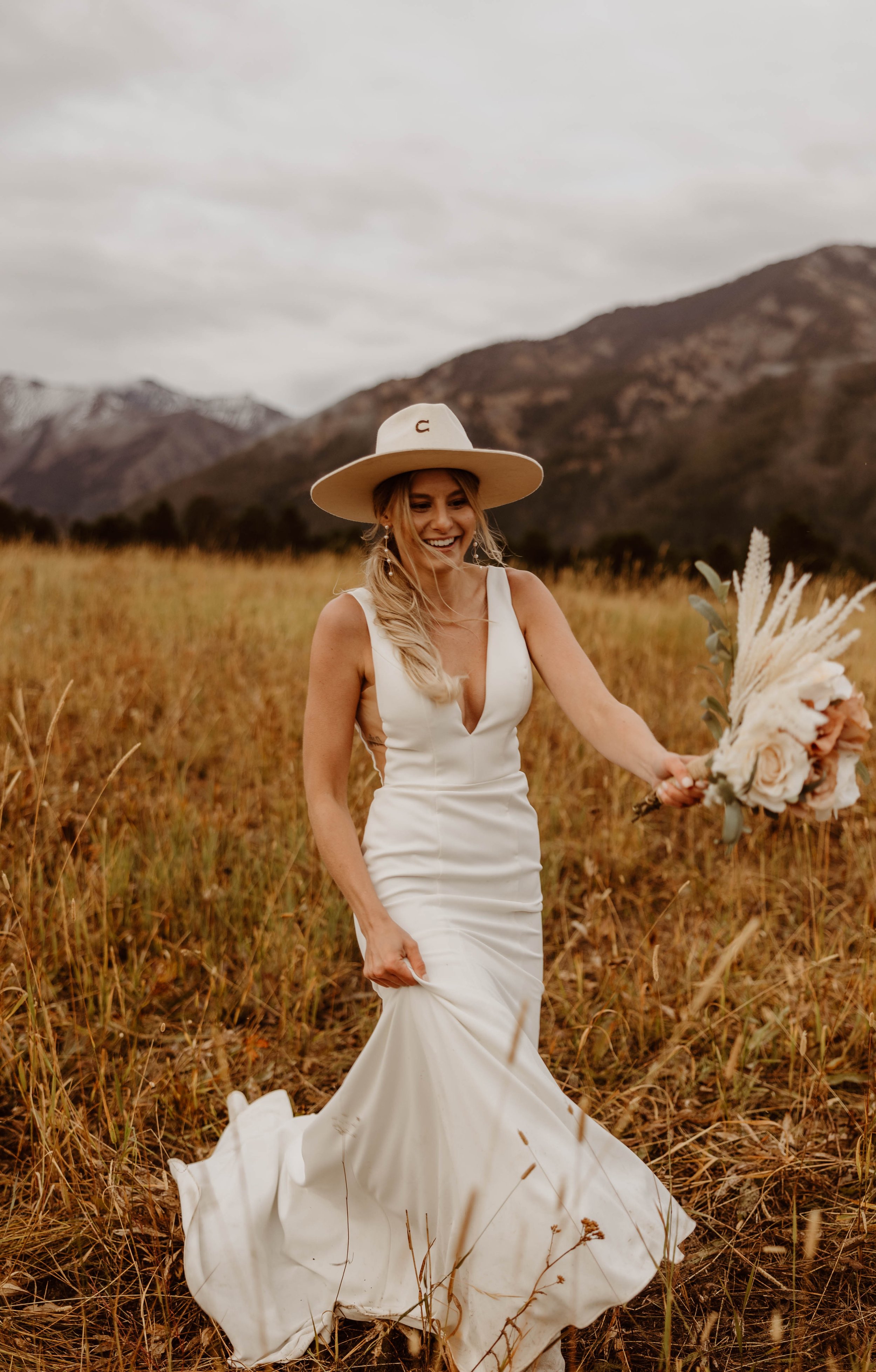 Western Chic Montana Bride