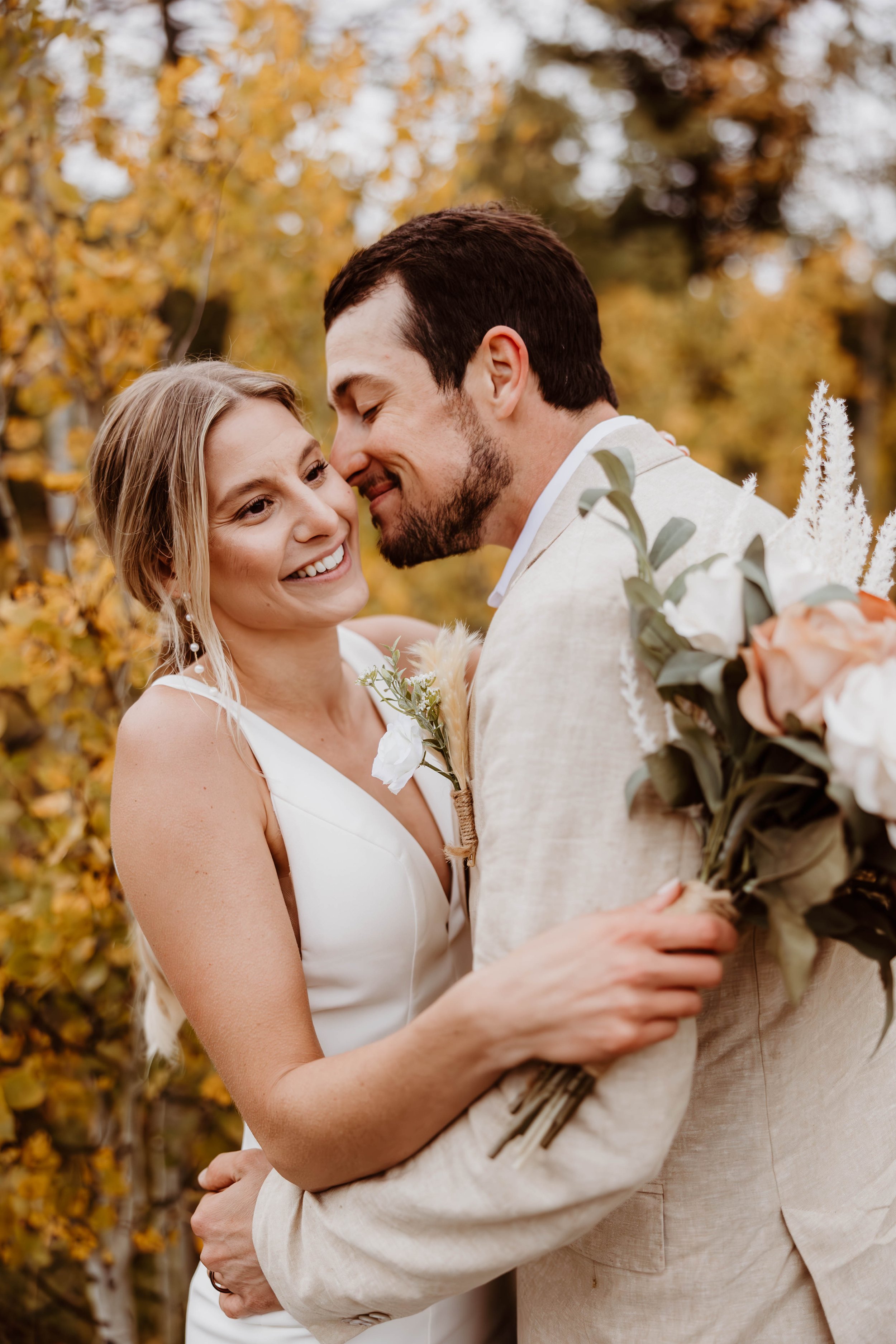 Montana Fall Elopement