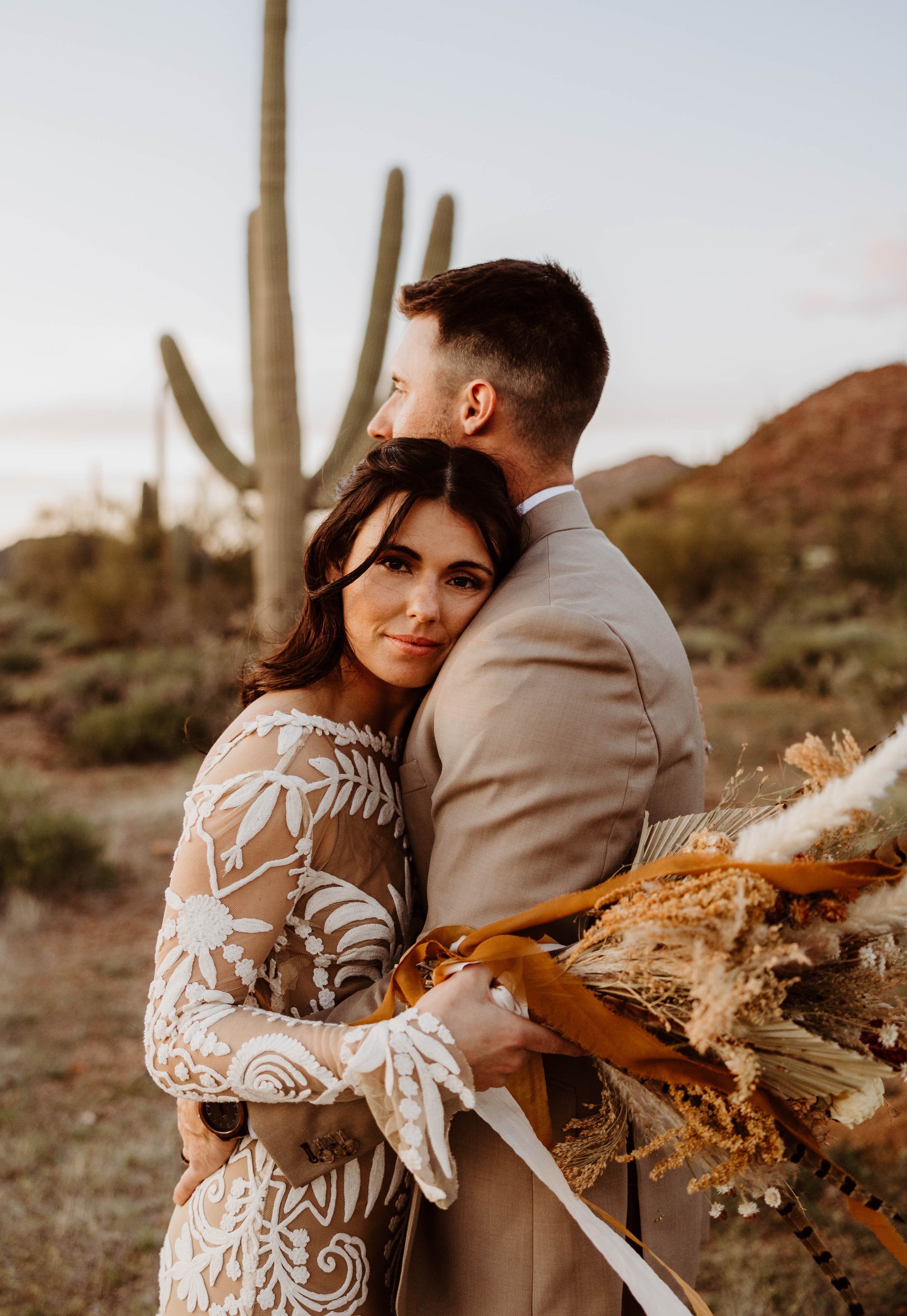 Where to elope in Saguaro National Park