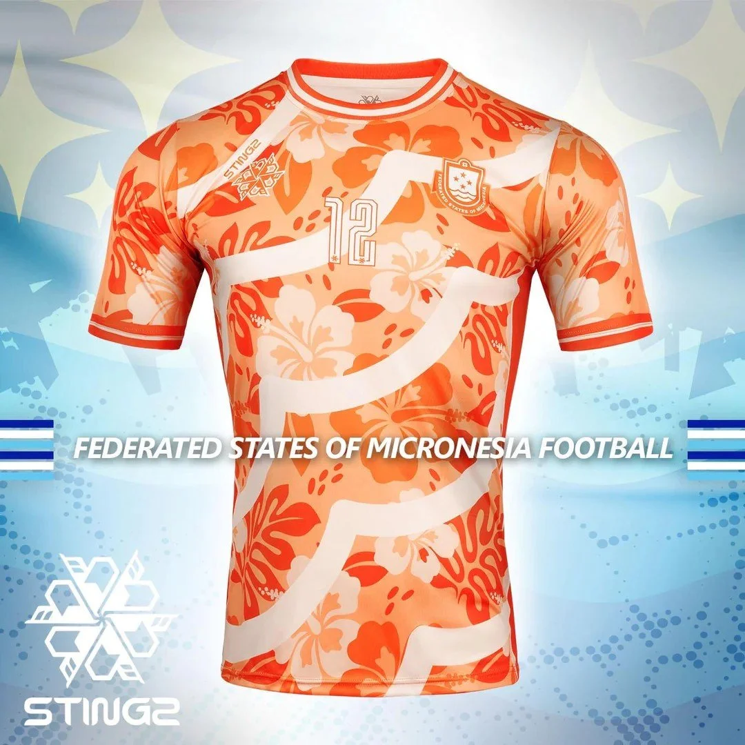 Micronesia Football Shirts to Fund International Fixtures — Globe Ball