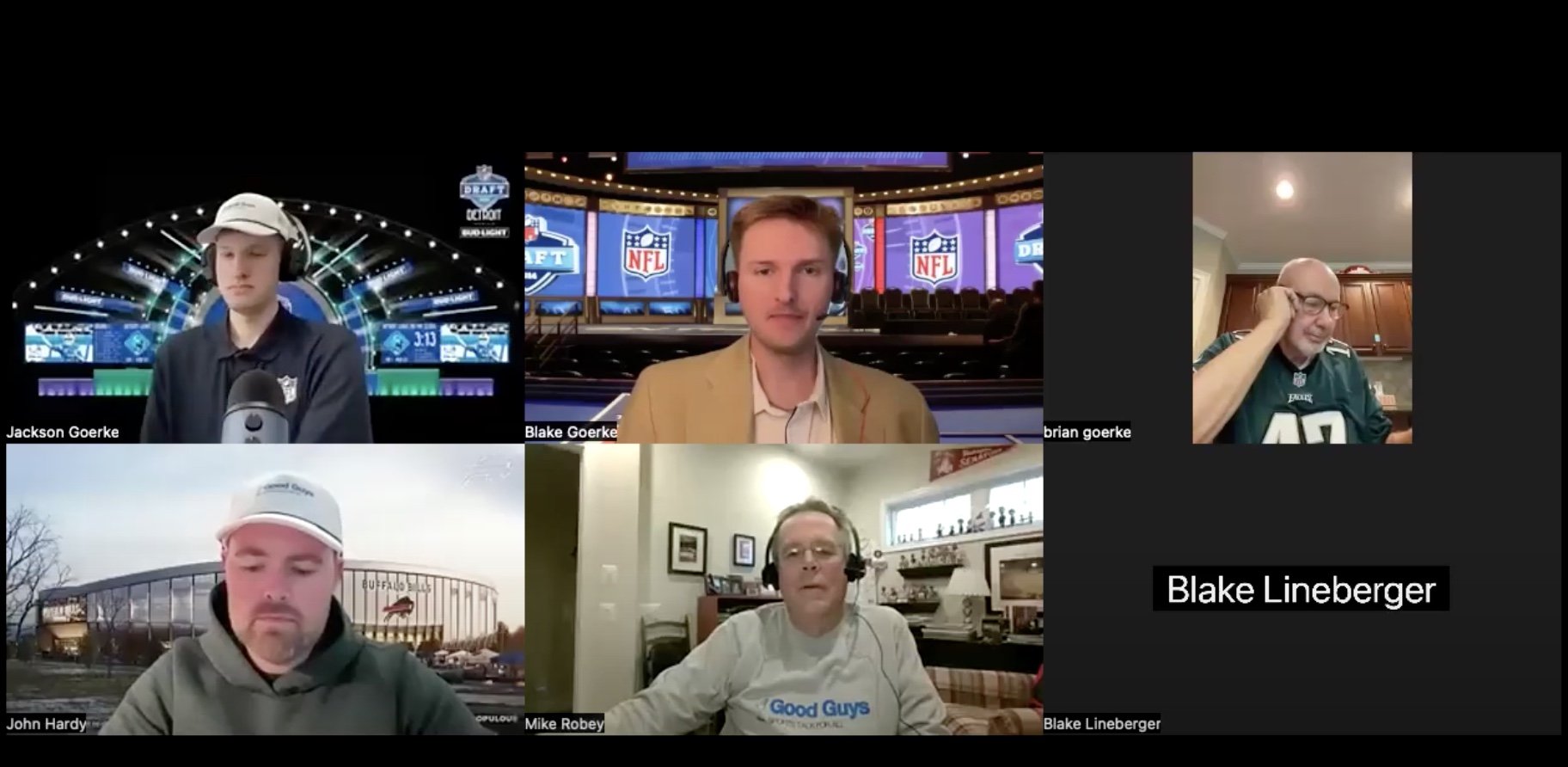 Good Guys Sports Mock Draft Special